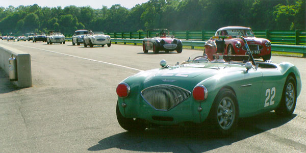 Austin Healey 100S